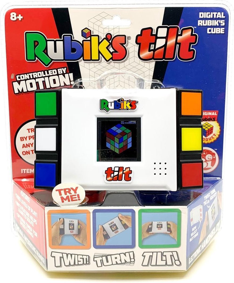 Rubiks Magische Kubus Tilt Motion Junior/unisex